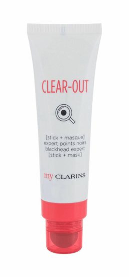 Clarins 50ml clear-out blackhead expert stick + mask