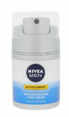 Nivea 50ml men active energy skin energy, denní pleťový krém