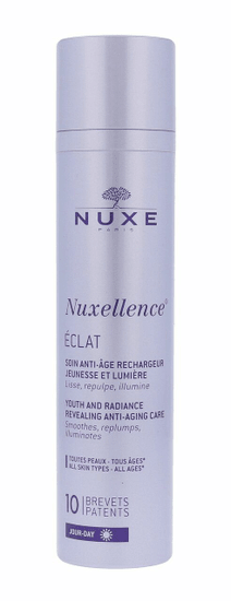 Nuxe 50ml nuxellence eclat youth and radiance anti-age