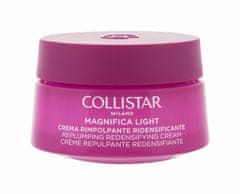 Collistar 50ml magnifica replumping face and neck light