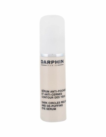 Darphin 15ml eye care dark circles relief and de-puffing