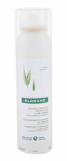 Klorane 150ml oat milk ultra-gentle, suchý šampon