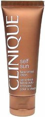 Clinique 50ml self sun face tinted lotion