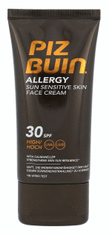 Piz Buin 50ml allergy sun sensitive skin face cream spf30