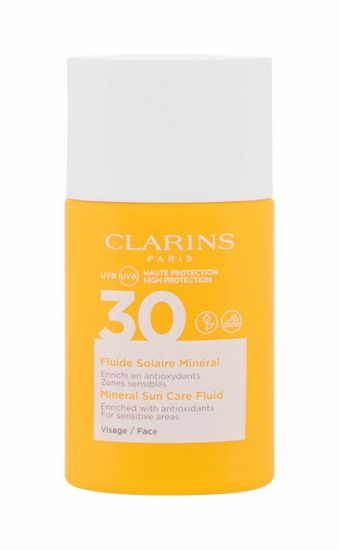 Clarins 30ml sun care mineral spf30