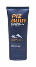 Piz Buin 50ml mountain spf15, opalovací přípravek na obličej