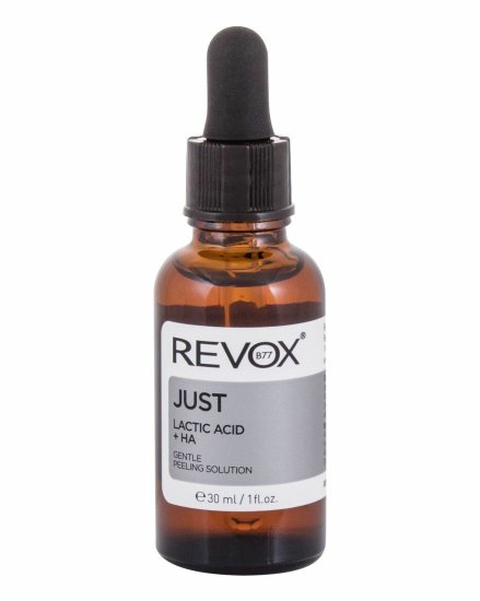 Revox 30ml just lactic acid + ha, peeling