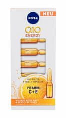 Nivea 7ml q10 energy vitamin c + e, pleťové sérum