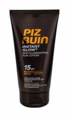 Piz Buin 150ml instant glow skin illuminating lotion spf15,