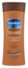 Vaseline 400ml intensive care cocoa radiant, tělové mléko