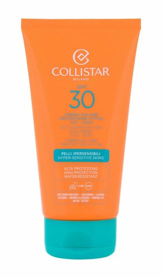Collistar 150ml active protection sun cream face-body