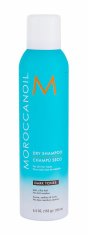 Moroccanoil 205ml dry shampoo dark tones, suchý šampon