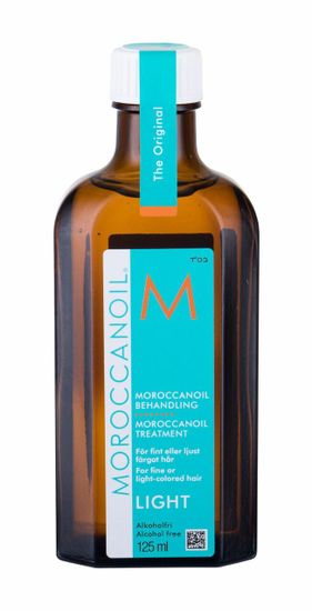 Moroccanoil 125ml treatment light, olej na vlasy