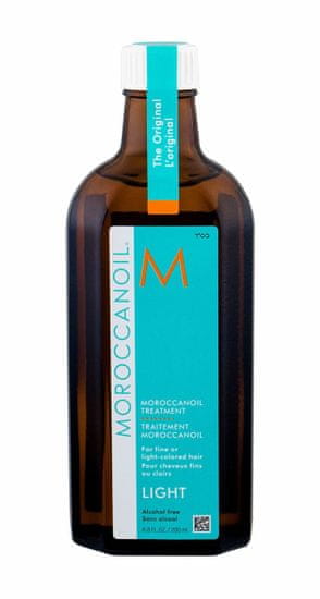 Moroccanoil 200ml treatment light, olej na vlasy