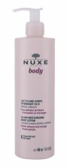 Nuxe 400ml body care 24hr moisturising body lotion