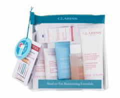 Clarins 30ml head-to-toe moisturizing essentials