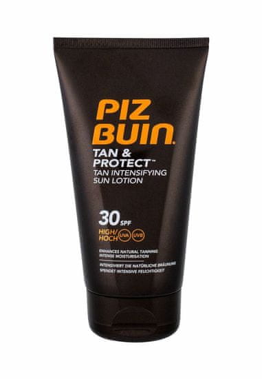 Piz Buin 150ml tan & protect tan intensifying sun lotion