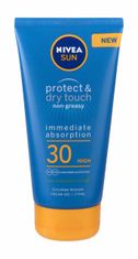 Nivea 175ml sun protect & dry touch non-greasy cream-gel