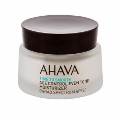 Ahava 50ml age control time to smooth spf20