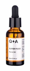 Q+A 30ml super food facial oil, pleťové sérum