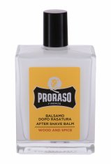 Proraso 100ml wood & spice after shave balm