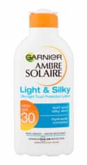 Garnier 200ml ambre solaire light & silky spf30