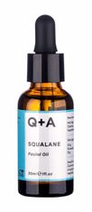 Q+A 30ml squalane facial oil, pleťové sérum
