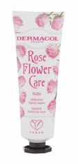 Dermacol 30ml rose flower care, krém na ruce