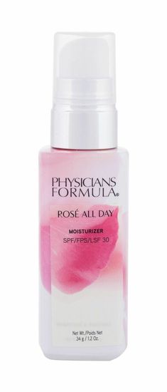 Physicians Formula 34g rosé all day moisturizer spf30