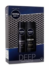 Nivea 250ml men deep clean duo, sprchový gel