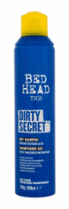 Tigi 300ml bed head dirty secret, suchý šampon