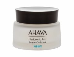 Ahava 50ml hyaluronic acid leave-on mask, pleťová maska