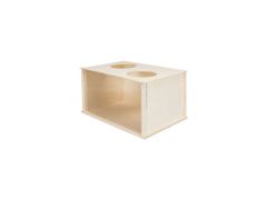Trixie Box na norování pro králíky, 58 x 30 x 38 cm, dřevo/akryl