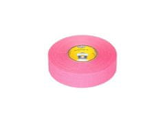 Textilní páska na hokej růžová varianta 32956