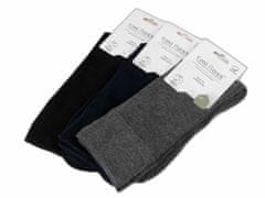 Kraftika 3pár (vel. 39-42) mix pánské bavlněné ponožky se zdravotním