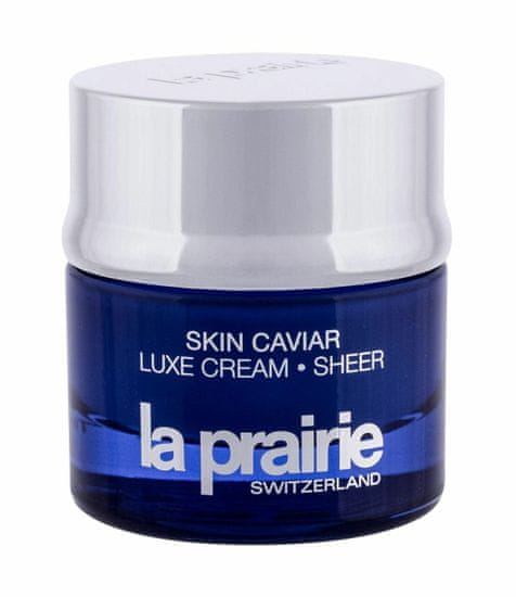 La Prairie 50ml skin caviar luxe cream sheer