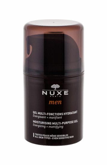 Nuxe 50ml men moisturising multi-purpose, pleťový gel