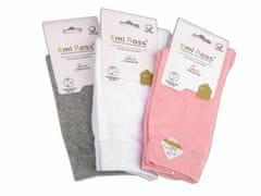 Kraftika 3pár (vel. 39-42) mix dámské bavlněné ponožky, ponožky
