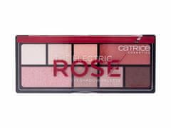 Catrice 9g electric rose eyeshadow palette, oční stín