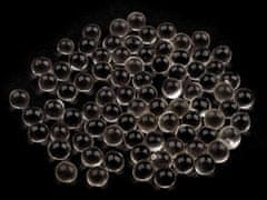 Kraftika 1sáček transparent vodní perly - gelové kuličky do vázy 4g,
