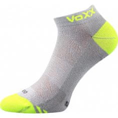 Voxx 3PACK ponožky bambusové světle šedé (Bojar) - velikost L