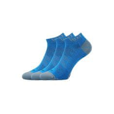 Voxx 3PACK ponožky bambusové modré (Bojar) - velikost L
