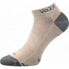 Voxx 3PACK ponožky bambusové béžové (Bojar) - velikost S