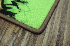 Dětský kusový koberec Aljaška 5229 200x200
