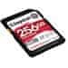 Kingston paměťová karta 256GB Canvas React Plus SDXC UHS-II 300R/260W U3 V90 for Full HD/4K/8K