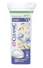 Cleanic Naturals Hygienické tyčinky Linen 1Op.-90St.