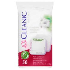 Cleanic Kosmetické polštářky Pure Effect Square 1Op.-50 ks