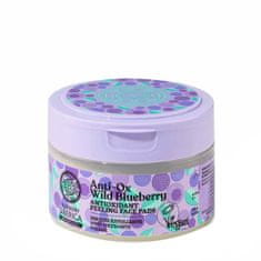OEM Siberica Blueberry Professional Peelingové antioxidační polštářky na obličej Anti-Ox Wild Blueberry 1Op.-20St.