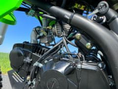 Leramotors Pitbike by APOLLO JAGUAR 125ccm 17“/14“ E-START - zelená NOVÝ FACELIFT