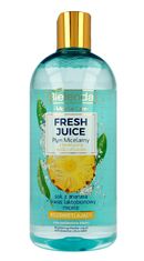 Bielenda Prof. Rozjasňující micelární voda Fresh Juice s citrusovou vodou Ananas 500 ml